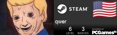 qwer Steam Signature
