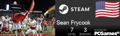 Sean Frycook Steam Signature