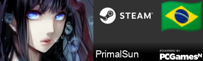 PrimalSun Steam Signature