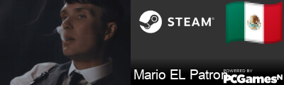 Mario EL Patron Steam Signature
