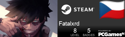 Fatalxrd Steam Signature
