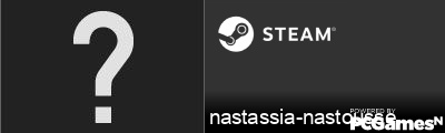 nastassia-nastousse Steam Signature