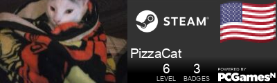PizzaCat Steam Signature