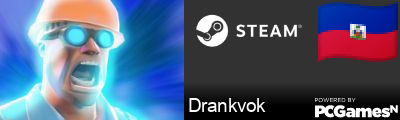 Drankvok Steam Signature