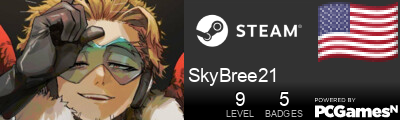 SkyBree21 Steam Signature