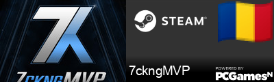 7ckngMVP Steam Signature