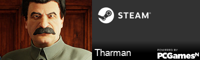Tharman Steam Signature
