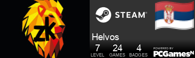 Helvos Steam Signature