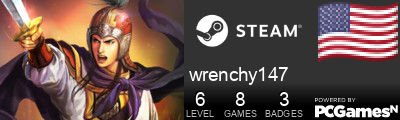 wrenchy147 Steam Signature