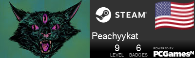 Peachyykat Steam Signature