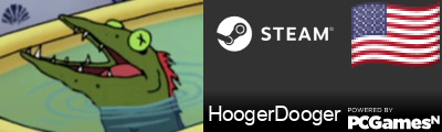 HoogerDooger Steam Signature