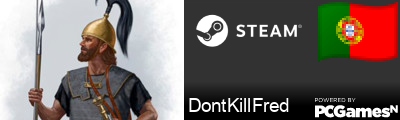 DontKillFred Steam Signature