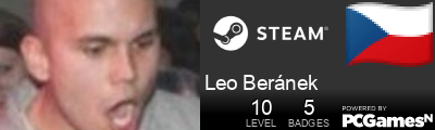 Leo Beránek Steam Signature