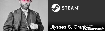 Ulysses S. Grant Steam Signature