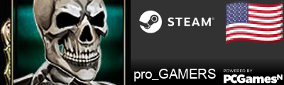 pro_GAMERS Steam Signature