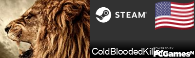 ColdBloodedKiller Steam Signature