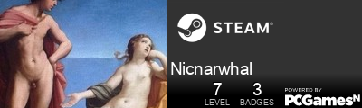 Nicnarwhal Steam Signature