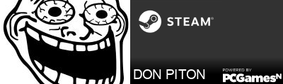 DON PITON Steam Signature