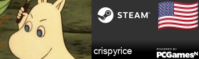 crispyrice Steam Signature