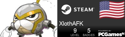 XlothAFK Steam Signature