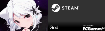 God Steam Signature