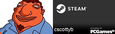 cscottyb Steam Signature
