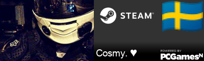 Cosmy. ♥ Steam Signature