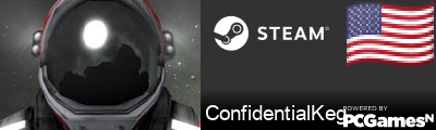 ConfidentialKeg Steam Signature