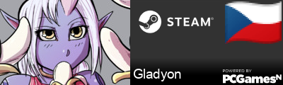Gladyon Steam Signature