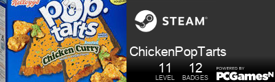 ChickenPopTarts Steam Signature