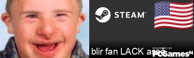 blir fan LACK asså Steam Signature