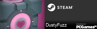 DustyFuzz Steam Signature