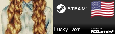 Lucky Laxr Steam Signature