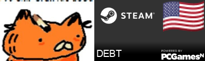 DEBT Steam Signature