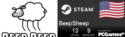 BeepSheep Steam Signature
