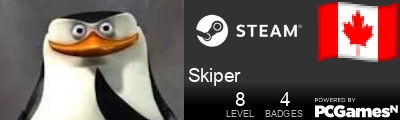 Skiper Steam Signature