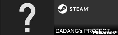 DADANG's PROJECT Steam Signature