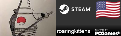 roaringkittens Steam Signature