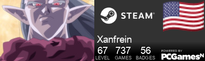 Xanfrein Steam Signature