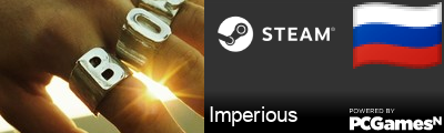 Imperious Steam Signature