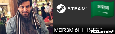 MDR3M 🎼! Steam Signature