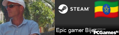 Epic gamer Bijer Steam Signature