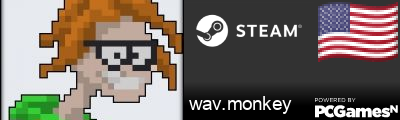wav.monkey Steam Signature