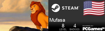Mufasa Steam Signature