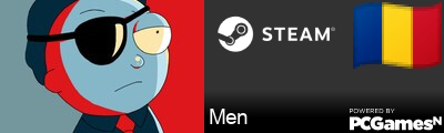 Men Steam Signature
