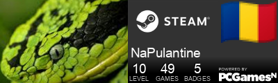 NaPulantine Steam Signature