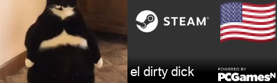 el dirty dick Steam Signature