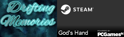 God's Hand Steam Signature