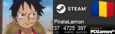 PirateLemon Steam Signature