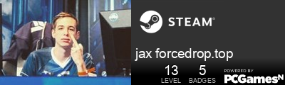 jax forcedrop.top Steam Signature